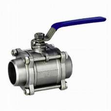 Кран шаровый   Danfoss под приварку (сварку) ду15 ру63 Х3444 стальной ст. 20