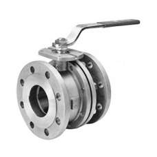 Кран шаровый   PEKOS P06 фланцевый ду15 ру40 P06 стальной ст. 20