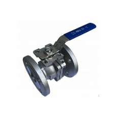 Кран шаровый   ABRA фланцевый ду20 ру40 ABRA-BV41-Q41F-DIN-2G стальной ст. 20